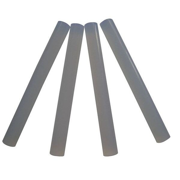 Hot Melt Adhesive, White, 29/64 in Diameter, 50 to 60 sec Begins to Harden