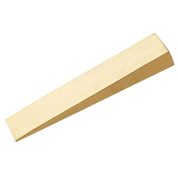 Flange Wedge, Non-Spark, 8-1/2x2 x1-1/4 In