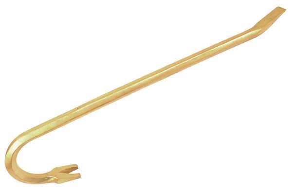 Wrecking Bar, Non-Sparking, 24 In L