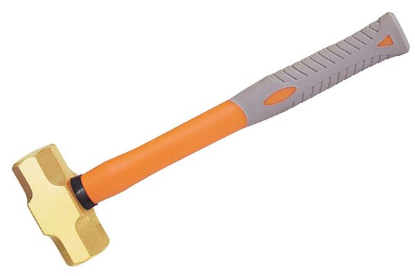 Nonsparking Sledge, 5 lb., 34-1/2 In, Fiber