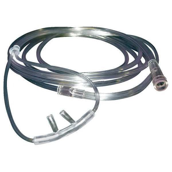 Cannula, Flared Tip, PVC, Clear/White, PK50
