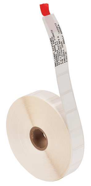 Label, 1-1/2 Lx 4 Wx 1-1/2 H In.