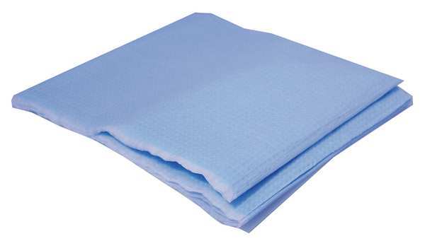 Fitted Sheet, Elastic w/Pouch, 30x72, PK36