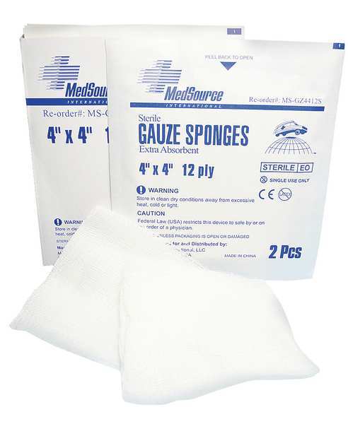Sterile Gauze, 4