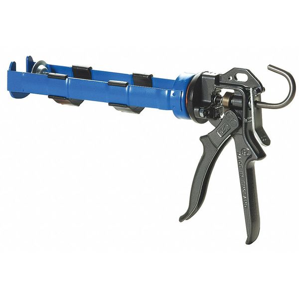 Caulk Gun, Steel, 10 oz