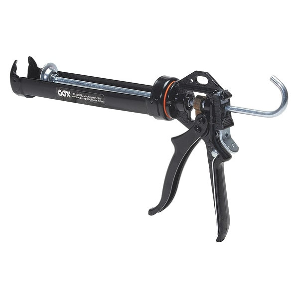 Caulk Gun, Steel, 10 oz
