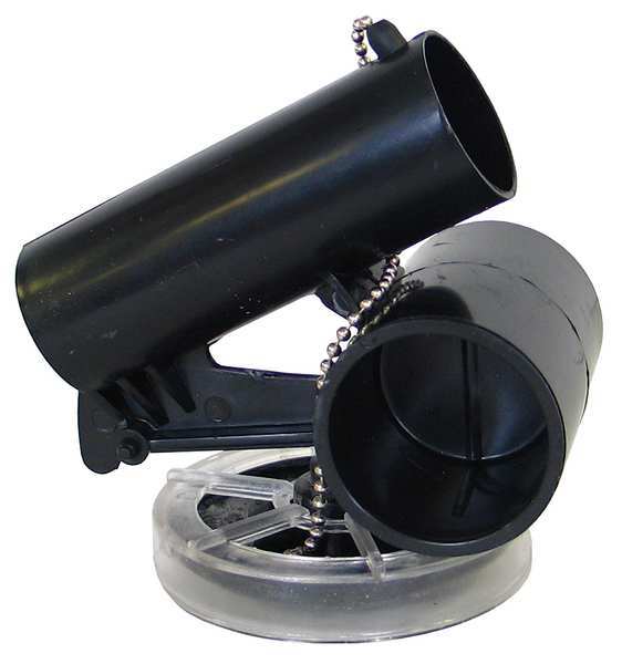 Actuator, 5 Hx4 Wx5 L In, Plastic