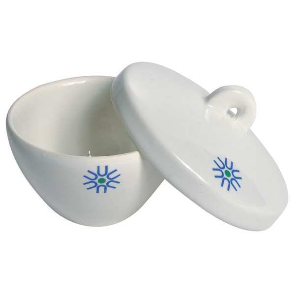 Cover, Porcelain, Glazed, 1150C, 45mm, White