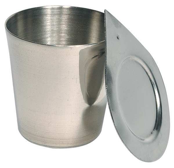 Crucible, Nickel, 50mL, Lid