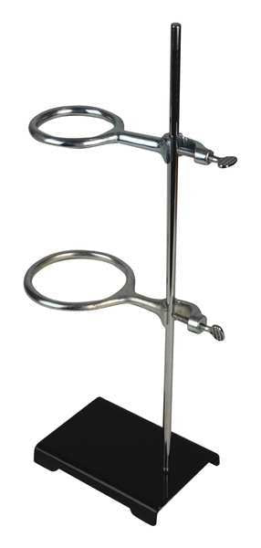 Support Stand And Rings, 36in, 1/2in, Stl