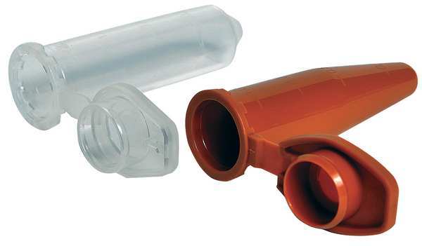 Microcentrifuge Tub, 1.5mL, Plprpln, PK500