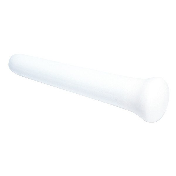 Pestle, Porcelain, Unglazed, 1150C, White