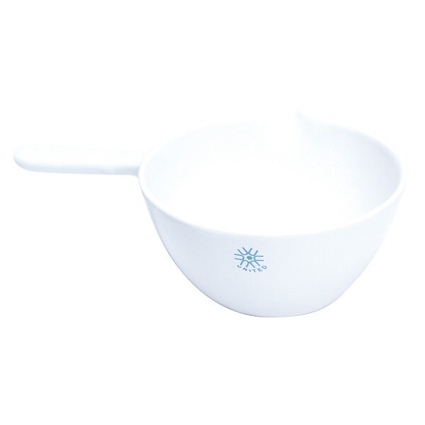 Casserole, Porcelain, Glzd, 1150C, 100mm, Wht