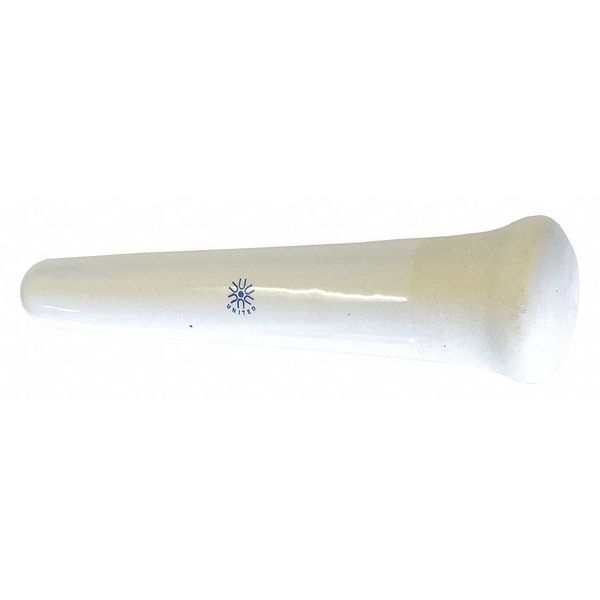 Pestle, Porcelain, Unglazed, 1150C, White