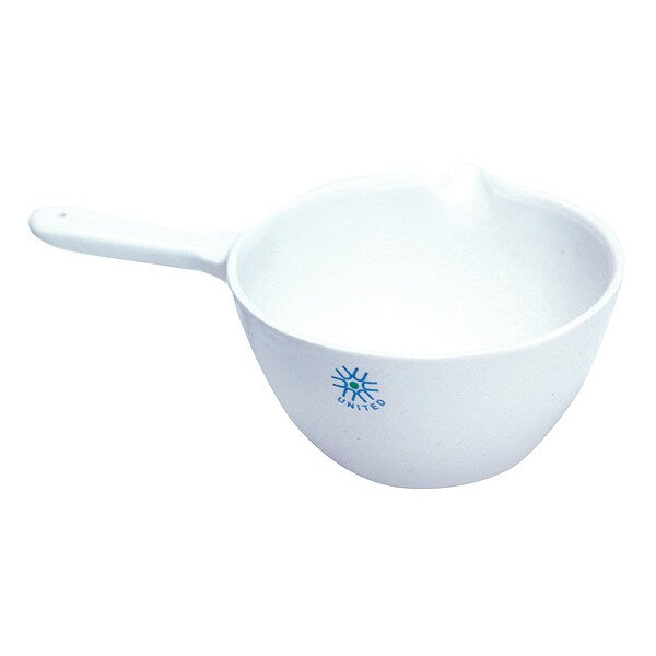 Casserole, Porcelain, Glzd, 1150C, 85mm, Wht
