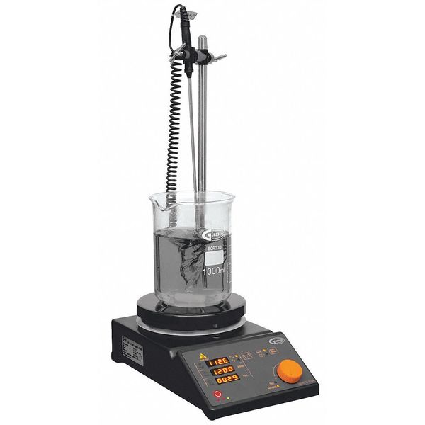 Hotplate, Ceramic, Stir Bar, Sensor Probe