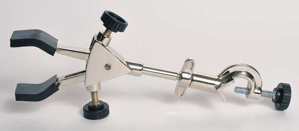 Clamp 2 Prong, 10in, Zinc Alloy, 65mm, 30mm