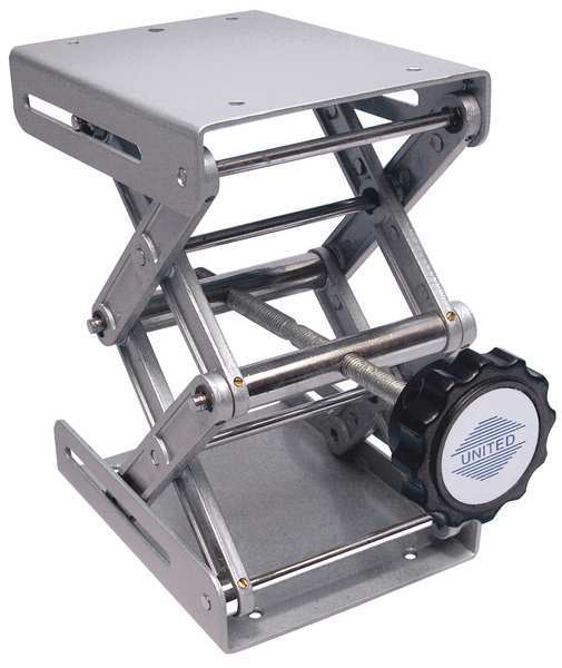 Laboratory Jack, Steel, 26cm