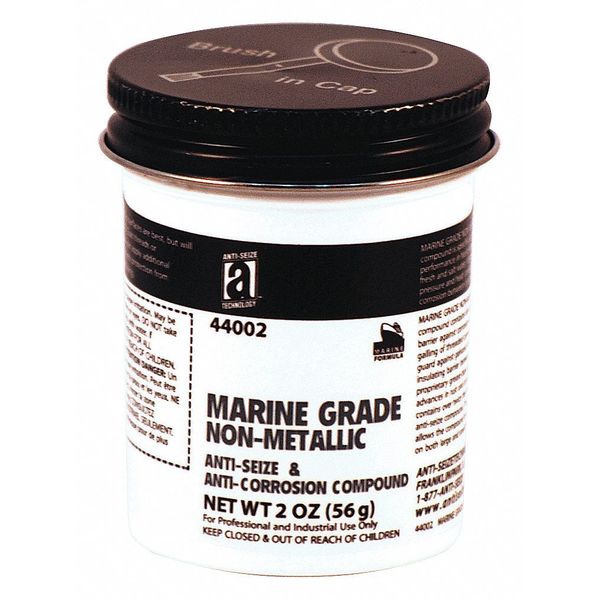 Anti Seize, Non-Metallic, 2 oz, Can