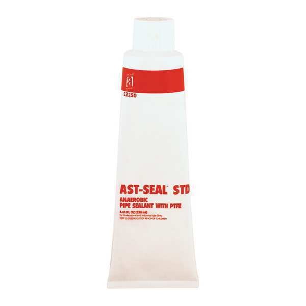 Pipe Thread Sealant, Paste, 250 mL, White
