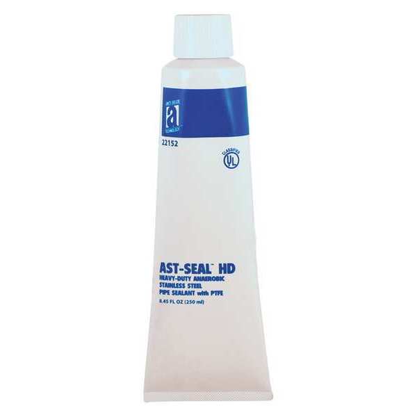 Pipe Thread Sealant, Paste, 250 mL, White