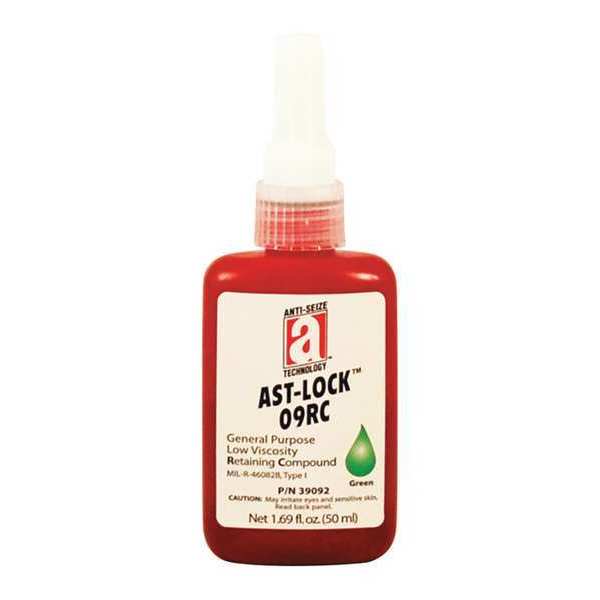 Retaining Compound, 09RC Series, Green, Liquid, 50ml Bottle