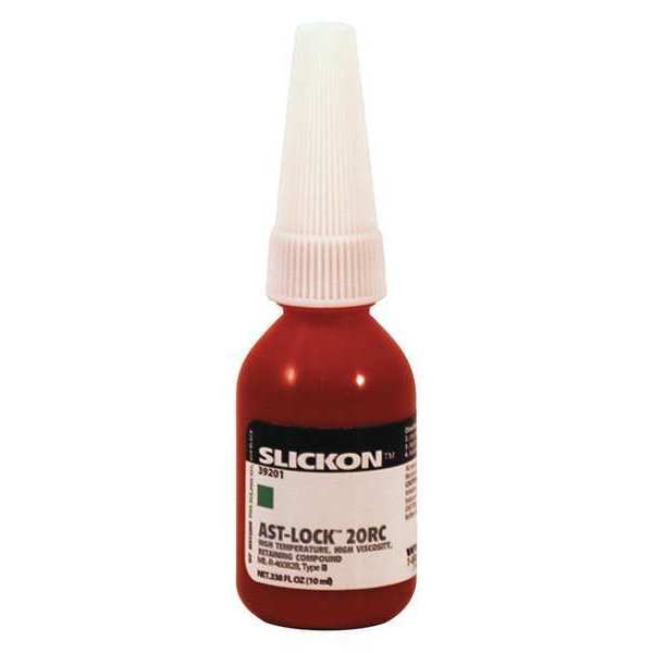 Retaining Compound, 20RC Series, Green, Liquid, High-Temperature Resistant, 10ml Bottle