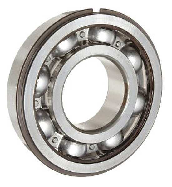 Radial Ball Bearing, Open, 25mm Bore Dia