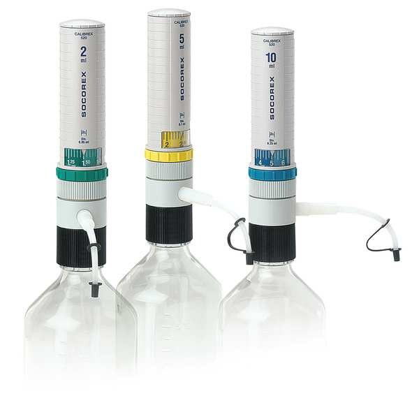 Bottle Top Dispenser, 0.25 to 2mL