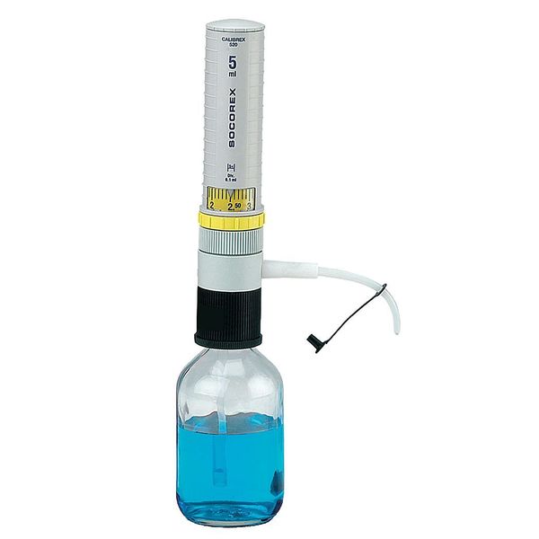 Bottle Top Dispenser, 1 to 5mL
