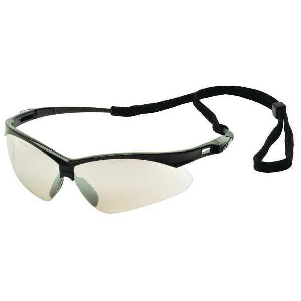 Safety Glasses, Wraparound I/O Polycarbonate Lens, Scratch-Resistant