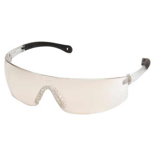 Safety Glasses, Wraparound I/O Polycarbonate Lens, Scratch-Resistant