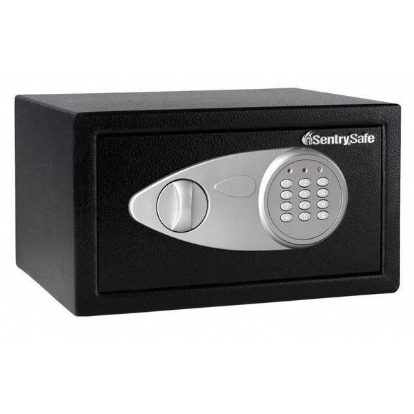 Security Safe, 0.4 cu ft, 12 lb, Digital Lock Lock