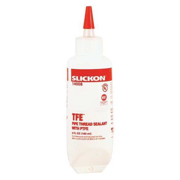 Pipe Sealant, 6 oz., White, 500F