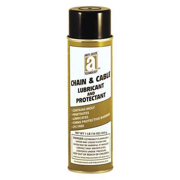 Anti Seize, Rust Inhibitor, Spray Can, 20 Oz.