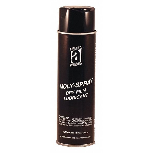 MOLY-SPRAY(TM) Dry Film Lubricant, 14 oz.