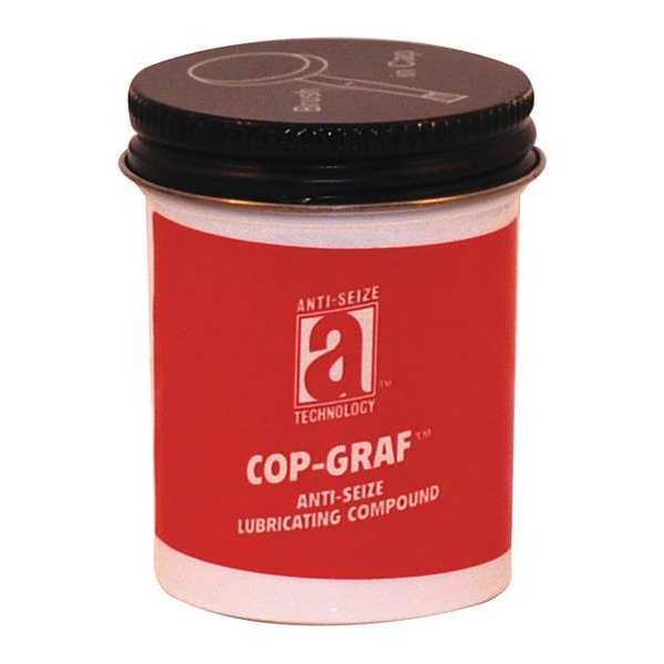 Anti Seize, Copper, 2 oz, Brush Top