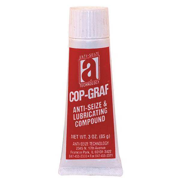 Anti Seize, 3 oz, Tube, Rust Inhibitor