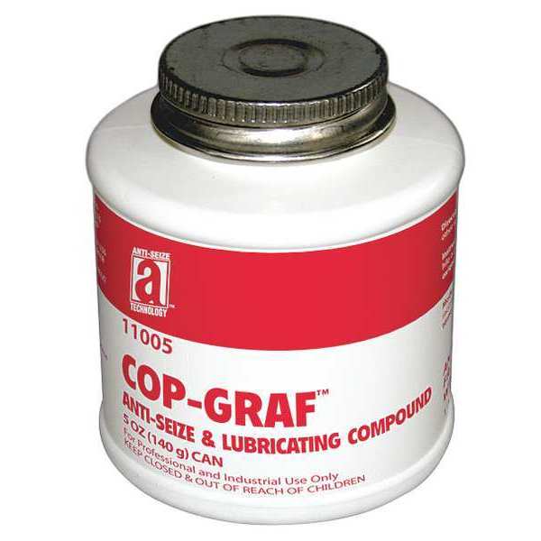 Anti Seize, Copper, 5 oz, Brush Top, Can