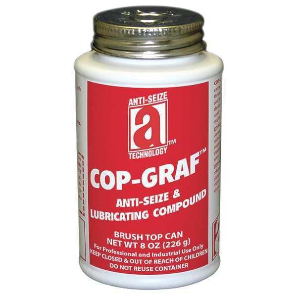 Anti Seize, Copper, 8 oz. Brush Top Can