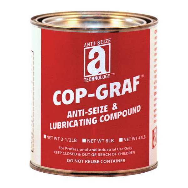 Anti Seize, Copper, 2.5 lb Can, Copper