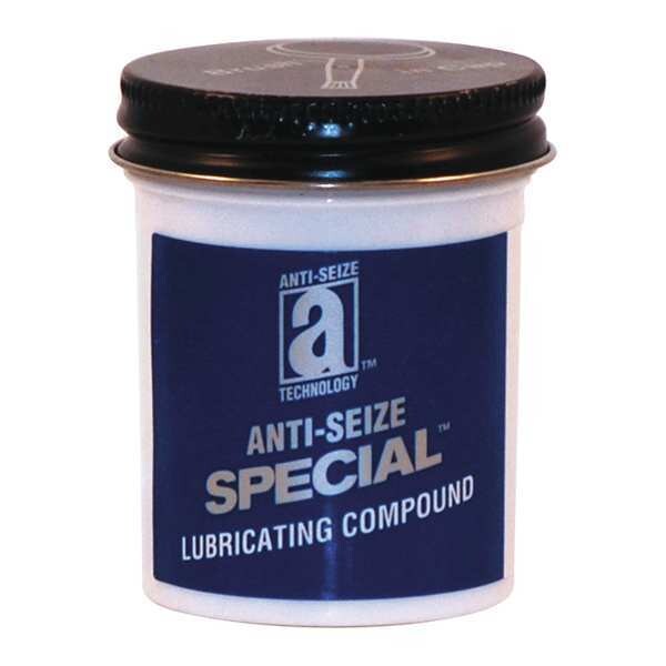 Anti Seize, Aluminum, 2 oz, Brush Top