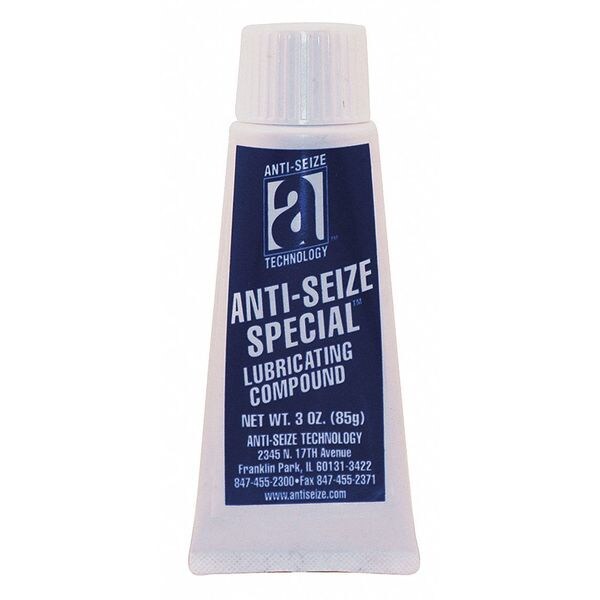 Anti Seize, Aluminum, 3 oz, Tube