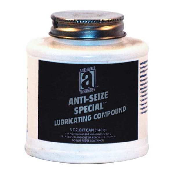 Anti Seize, Aluminum, 5 oz, Brush Top Can