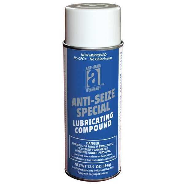 Anti Seize, Aluminum, 12.5 oz., Spray Can