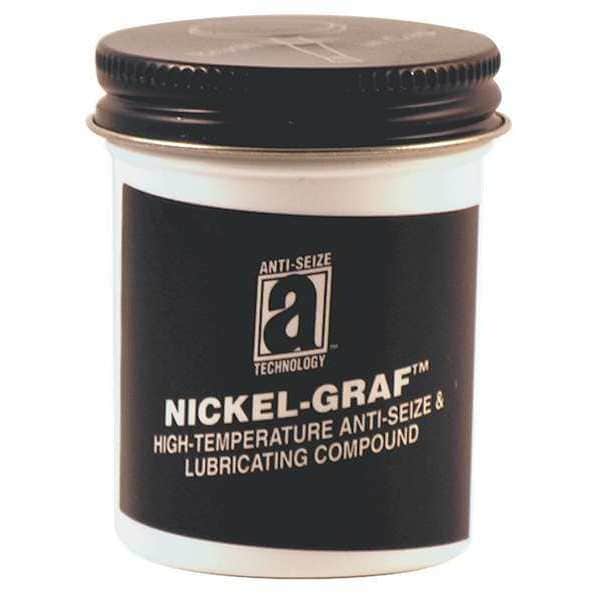 Anti Seize, Nickel, 2 oz, Brush Top