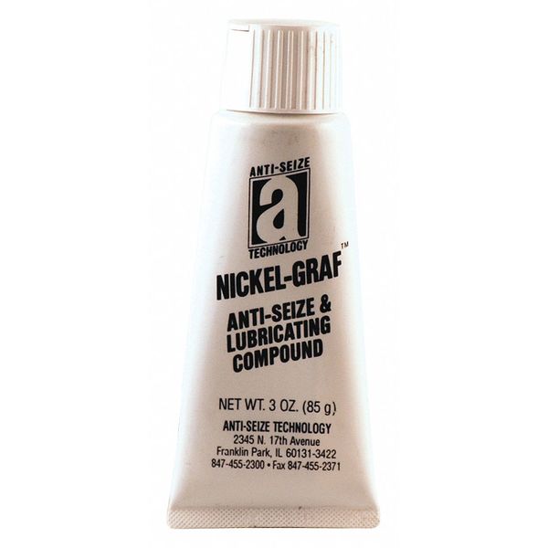 Anti Seize, 3 oz, Rust Inhibitor, Tube