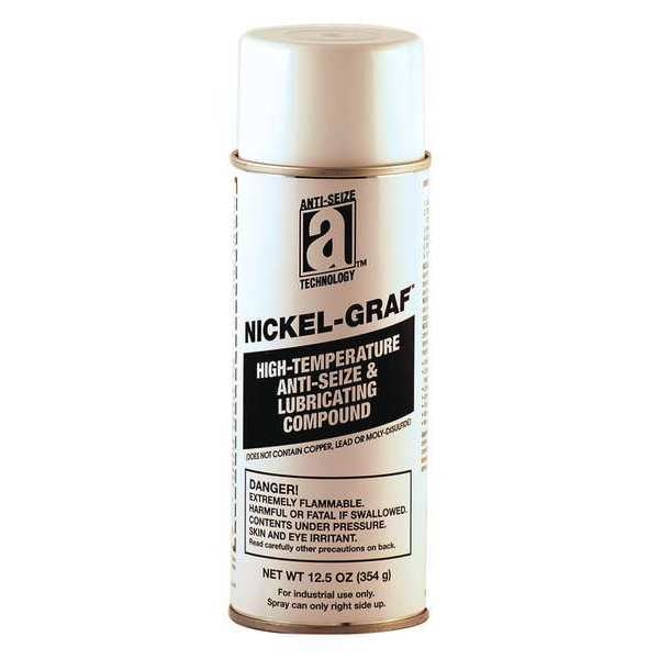 Anti Seize, Nickel, 16 oz, Spray Can