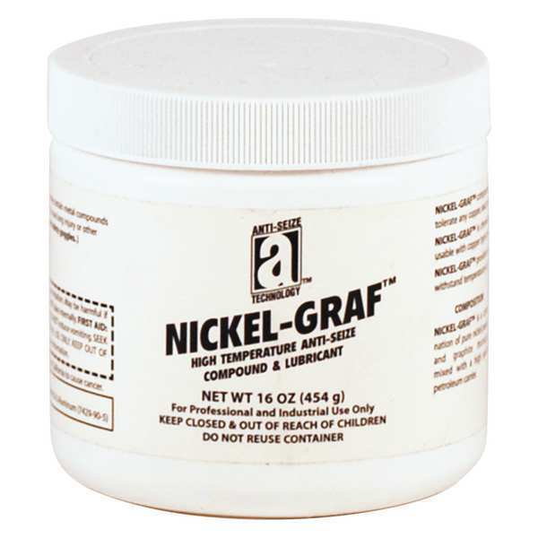 Anti Seize, Nickel, 16 oz, Rust Inhibitor