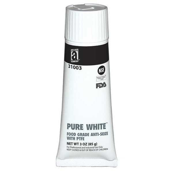 Anti Seize, Food Grade, 3 oz, Tube